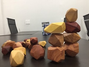 Tumi Ishi <b>Wood</b> Balancing Stones Rock <b>Blocks</b> Wooden Rocks Wooden Stones Baby <b>Building</b> <b>Block</b> Tumi-ishi Stacking toy Montessori Toy - Product Image 6