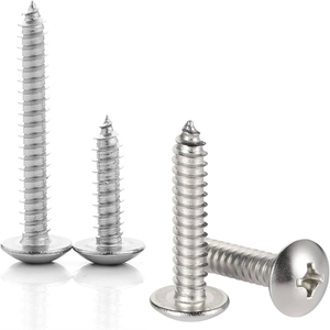Wood Screws Bulk Reasonable Price Full Thread Steel Screw Steel <b>Fasten</b> Ready for Export Vietnam Manufacturer - Product Image 6