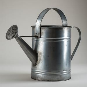 Arrosoir en acier galvanisé résistant aux intempéries, écologique, capacité personnalisable (1-10L) pour usage commercial intérieur/extérieur - AYC - Product Image 1