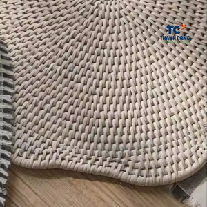 Napperon tissé en rotin naturel pour table à manger napperons tissés faits à la main de Thanhcongcraft - Product Image 6