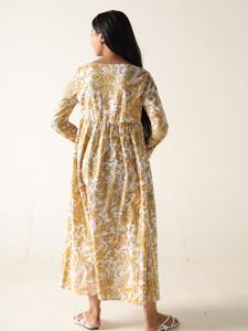 Robe d'été ample en coton à imprimé floral, collection de robes amples confortables et intemporelles pour femmes, robe de grossesse une pièce - Product Image 6