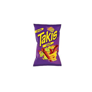 Croustilles de maïs épicées Takiis, enroulées, croustillantes - Product Image 3