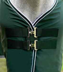 Mantas para Caballos Impermeables y Transpirables, Mantas de Exterior Duraderas de Primera Calidad para Entrenamiento Ecuestre, Equitación y Establos - Product Image 2