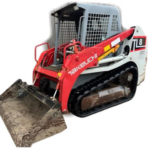 Buen precio 2016 TAKEUCHI TL8 Skid Steer Track Loader Máquina de buen mantenimiento Maquinaria de construcción de alta calidad - Product Image 1