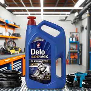 Caltex DELO 400 mgx SAE CJ-4น้ำมันเครื่องยนต์ดีเซลแร่แพ็คพลาสติก5L สำหรับรถบรรทุกรถโดยสารและยานพาหนะหนัก - Product Image 1