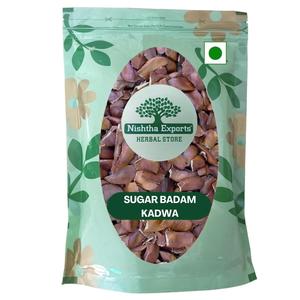 Bitter Almond Prunus Dulcis Sugar Badam Kadwa Sky Fruit Kadua Badam Mahogany Dried Raw Herbs Plant <b>Extract</b> Herbal Product - Product Image 1