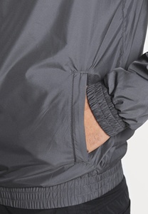 Chaqueta Cortavientos con Capucha y Cuello Alto, Estilo Hip Hop, Personalizada, de Alta Calidad para Hombre, 100% Algodón - Product Image 3