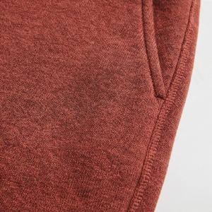 Custom Unisex Joggers Sweatpants Solid Track Puff Print Stacked Shorts Casual Sweat <b>Pants</b> Drawstring Men Women Wholesale Bulk - Product Image 5