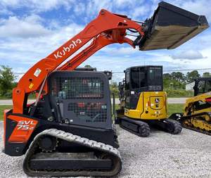 รถตักล้อยาง KUBOTA SVL75-2 ราคาโรงงาน ประสิทธิภาพสูง ได้รับการรับรองมาตรฐาน EPA พร้อมเครื่องยนต์หลัก ปั๊มไฮดรอลิก CAT เครื่องจักรกลเคลื่อนย้ายดิน - Product Image 6