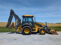 2014 DEERE 410K Bagger lader Erschwing licher Bagger lader Versand bereit Hot Selling Radlader in gutem Zustand mit Bagger lader
