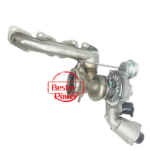 RHF4 Turbocompresseur A2740903480 F41CAYSR063 Turbocompresseur F41CAY-SR063 pour Mercedes Benz M274.920 Moteur C200 C250 <span class=keywords><strong>E200</strong></span> - Product Image 3