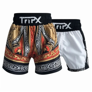 Short de combat MMA personnalisé de haute qualité pour hommes en gros respirant à séchage rapide pour l'entraînement de compétition pour adultes - Product Image 1
