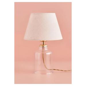 Homing Noi paralume in cristallo trasparente tessuto importato fuso - Product Image 5