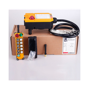 Control remoto industrial inalámbrico del fabricante de China con corrientes máximas 10A 5A 1A - Product Image 5