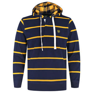 Sudaderas con capucha ligeras personalizadas antiretráctiles de color sólido de Venta caliente para hombres - Product Image 1