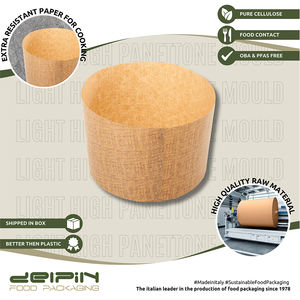 Moldes de alta calidad personalizables hechos en Italia, Celulosa pura, antiadherente, aptos para microondas y horno - Product Image 3