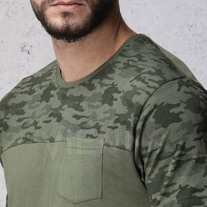 Camiseta de Hombre 100% Algodón, Personalizable al por Mayor (OEM/ODM), Lisa, de Alta Calidad, con Impresión de Logotipo Personalizado - Product Image 6