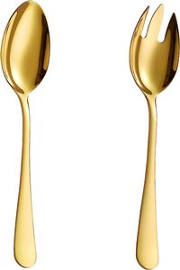 Vaisselle en acier inoxydable pour la maison et la cuisine et le serveur de salade de légumes Vaisselle de restaurant au prix de gros - Product Image 3