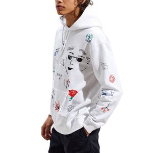 Automne et hiver nouvelle mode pour hommes couleur grande taille pull surdimensionné à capuche - Product Image 6