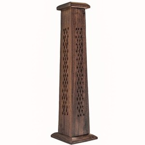 Support de bâtons d'encens Agarbatti naturel fait à la main de qualité supérieure et attrape-cendres Artisnal Indian Quality Factory Price Model No- 46 - Product Image 2