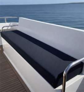 Funda de Cojín para Exteriores Resistente al Agua y a las Manchas |   Tela de lona de pato de tejido denso, resistente, para cubiertas de asientos de jardín, piscina y yates - Product Image 3