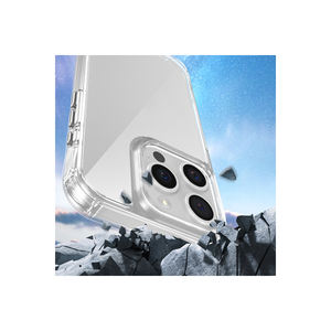 Funda de Silicona para iPhone 15 Pro con Cordón Desmontable NXXA y Cubierta Trasera Transparente - Product Image 5