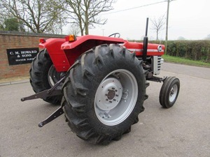 รถแทรกเตอร์มือสอง Massey Ferguson รุ่น MF 165/175/178/185/188/1080/240/265/275/285/290 กำลัง 45 แรงม้า เกียร์ 50,000 ชั่วโมง - Product Image 5