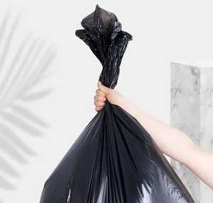 Wholesale Custom Printed Black PE Garbage Bags Biodegradable Household Trash Roll <b>PET</b> Plastic Custom Bolsas De Basura - Product Image 1