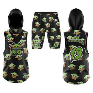 7v7 Bandera impresa personalizada Conjunto de uniforme de fútbol Precios ajustables Nuevo diseño Camisetas de fútbol americano Pantalones cortos de secado rápido - Product Image 5