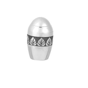 Produit de vente chaud métallique petites urnes funéraires en argent urne funéraire pour adultes hommes femmes cendres cendres humaines cendres - Product Image 3