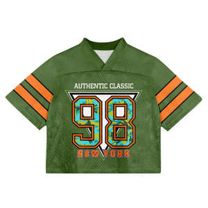 Maillot de football américain personnalisé avec service de conception gratuit - Rendu individuel - Cousu et imprimé. - Product Image 1