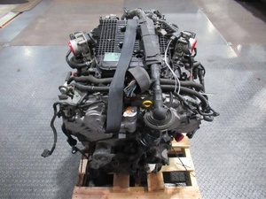 Ensamblaje de motor VQ37VHR usado probado para compra a granel - Product Image 3