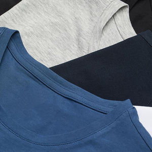 Nueva camiseta personalizada para hombre con logotipo personalizado, camiseta de nuevo diseño, camiseta de tela de algodón 100% de Yaseen Sports - Product Image 3