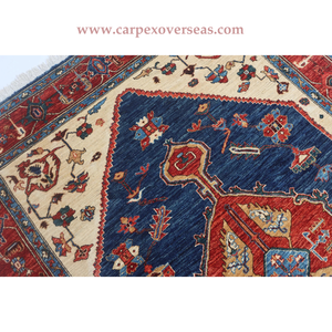 Tapis en laine persane de haute qualité fait à la main pour le salon taille personnalisée meilleur pour les cadeaux expédition rapide antidérapant et lavable - Product Image 5