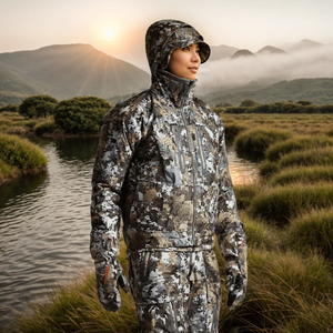 Combinaison d'été pour homme, imperméable, isolante, haute visibilité, veste de pêche, incinérateur, vêtements de chasse - Product Image 3