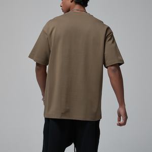 230 Gsm 85% algodón 15% mezcla de poliéster camiseta personalizada bordada camiseta suave mezcla de poliéster camiseta Haus Industries - Product Image 4