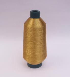 P 102 150D hilo de poliéster metálico con efecto Lurex Jari ST & MS tipo Kasab bordado para tejer costura tejido - Product Image 2