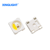 XNGLIGHT 5050 Serie de LED SMD direccionables con IC integrado para aplicaciones de iluminación digital RGB, RGBW y dinámica