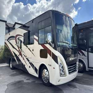 2022 Used T-h-o-r Windsport 31C Adjustable Camping Cruiser Rooftop Camper Euro 6 4-6 Persons One Bedroom Refrigerator Kitchen - Product Image 1