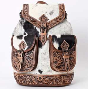 โรงงาน OEM กระเป๋าเป้สะพายหลังผู้ชายกระเป๋าเป้สะพายหลังหนังโรงเรียนมีจําหน่ายในราคาขายส่งจากผู้ส่งออกชาวอินเดีย - Product Image 2