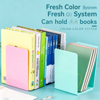 Soporte para Libros de Gran Tamaño, Minimalista y Grueso, Personalizado ODM, Ajustable, Organizador de Escritorio para Estudiantes, Estilo Moderno y Creativo