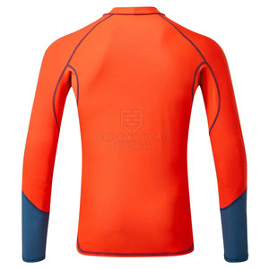 Rashguard MMA personnalisé de haute qualité pour hommes - Respirant, séchage rapide, écologique, prix raisonnable - Product Image 3
