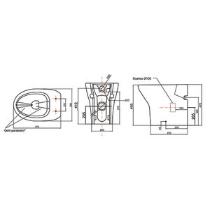 Evolution Back-to-Wall WC-Suministro de baño Premium para bidé - Product Image 2