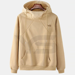 Sudaderas con capucha de diseño personalizado de alta calidad para hombre, talla grande informal sólida con capucha bordada para tela de punto de invierno - Product Image 1