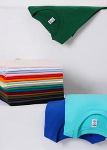 T-shirt de luxe 100% coton de haute qualité T-shirt Boxy unisexe avec logo imprimé personnalisé pour hommes - Product Image 2