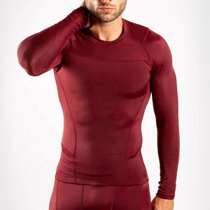Dernier design Rash Guard à manches longues pour jeunes Compression Le plus populaire Imprimé personnalisé Chemises personnalisées pour hommes Rash Guard - Product Image 1
