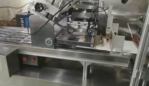 Máquina Automática para Sellado de Blísteres, Línea de Producción de Empaquetado de Cepillos de Dientes, Máquina de Moldeo de Papel y Plástico - Product Image 3