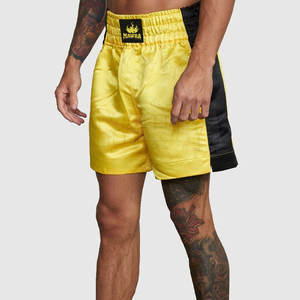 Servicio OEM al por mayor de color personalizado pantalones cortos de boxeo unisex nueva llegada pantalones cortos de boxeo para adultos - Product Image 3