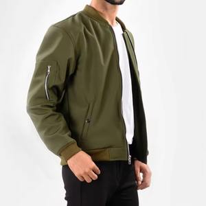 Chaqueta Bomber Personalizada Hecha en Fábrica para Hombre, el Mejor Material, Ropa Casual con Logotipo Personalizado en la Parte Delantera, Chaqueta de Lona para Hombre - Product Image 4