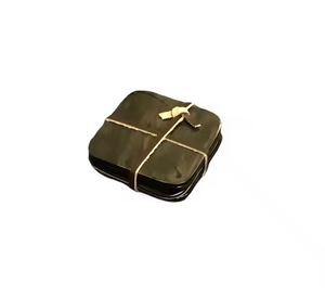 Posavasos de cuerno de inspiración vintage para casas clásicas Artesanía tradicional y protección de mesa natural de Artisan Craft - Product Image 5